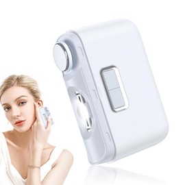 Electric Nail Clipper, Two Speed 2-in-1 Cutting and Polishing Automatic Nail Clipper for Babies,Kids, Adults, Elderly, White