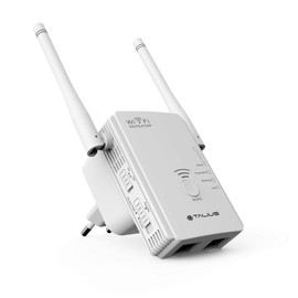 TALIUS Router/Repeater/AP 300Mb 2 Antennas REP-3002-ANT Network Repeater (Network Repeater, 300Mbps, 10,100Mbps, 10/1001356), 1356g, Wi-Fi 4 (802.11n), 300 Mbps