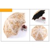 Honeystore Vintage Lace UV Sun Parasol Folding 3D Flower Embroidery