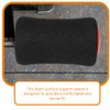 Foam Foot Pads Roller Set of 4 Buffer Tube Cover