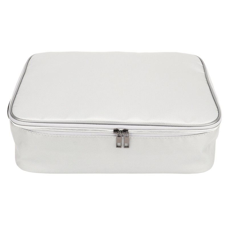 File Organizer Bag Fireproof Waterproof Multi Layer Document Organizer File