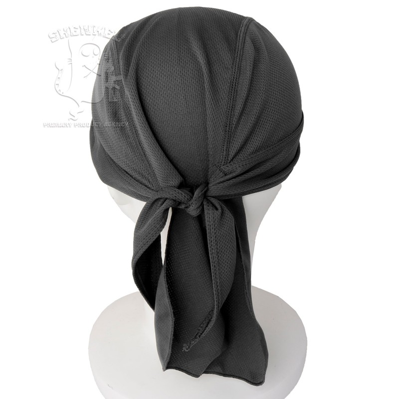 Alpha Label SHENKEL Mesh Bandana Cap, Inner Cap, (BK Black)