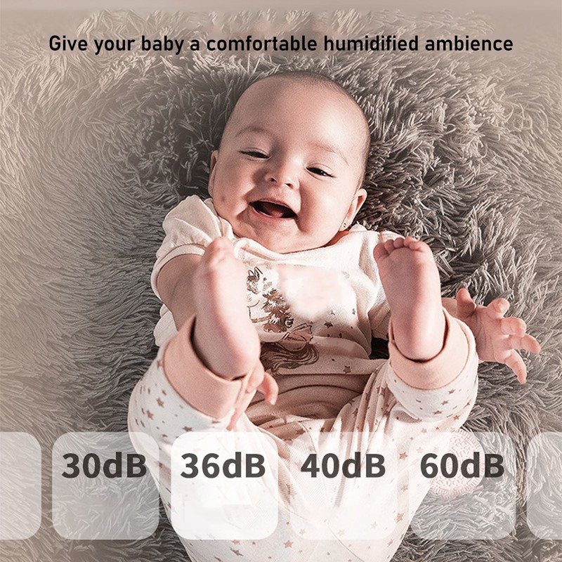 3300ml Humidifier USB Night Light Humidifier Cool Mist Aromatherapy Humidifier
