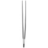 Mercer Culinary Precision Plus Tong Offset 6, Stainless Steel, Black,