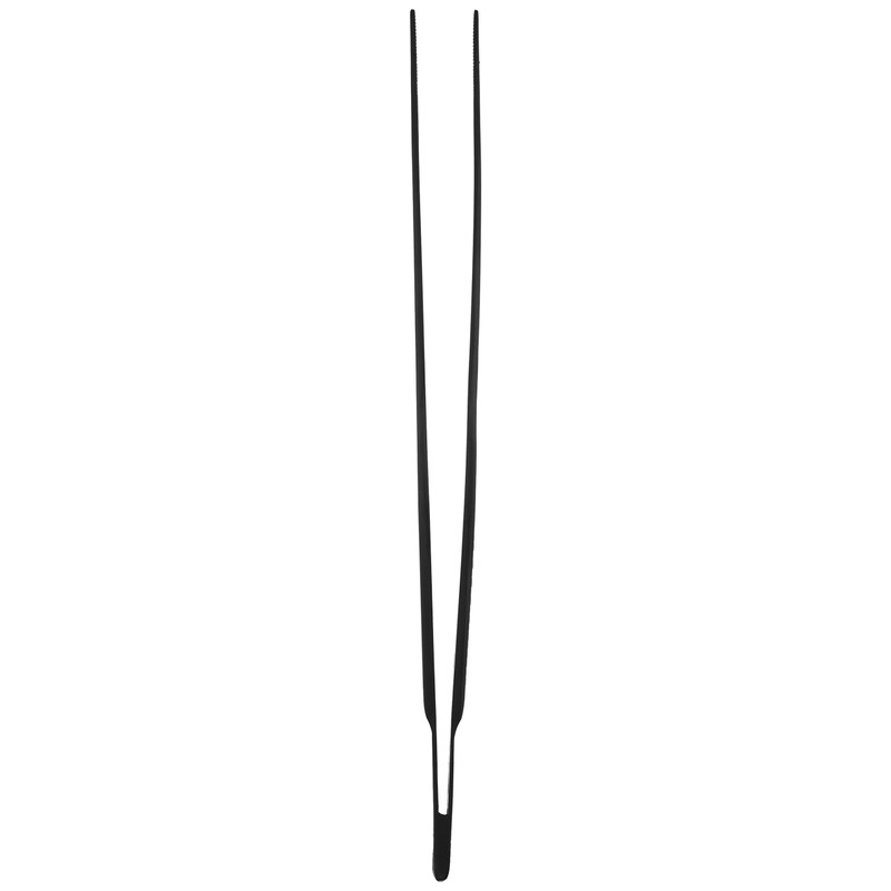 Mercer Culinary Precision Plus Tong Offset 6, Stainless Steel, Black,