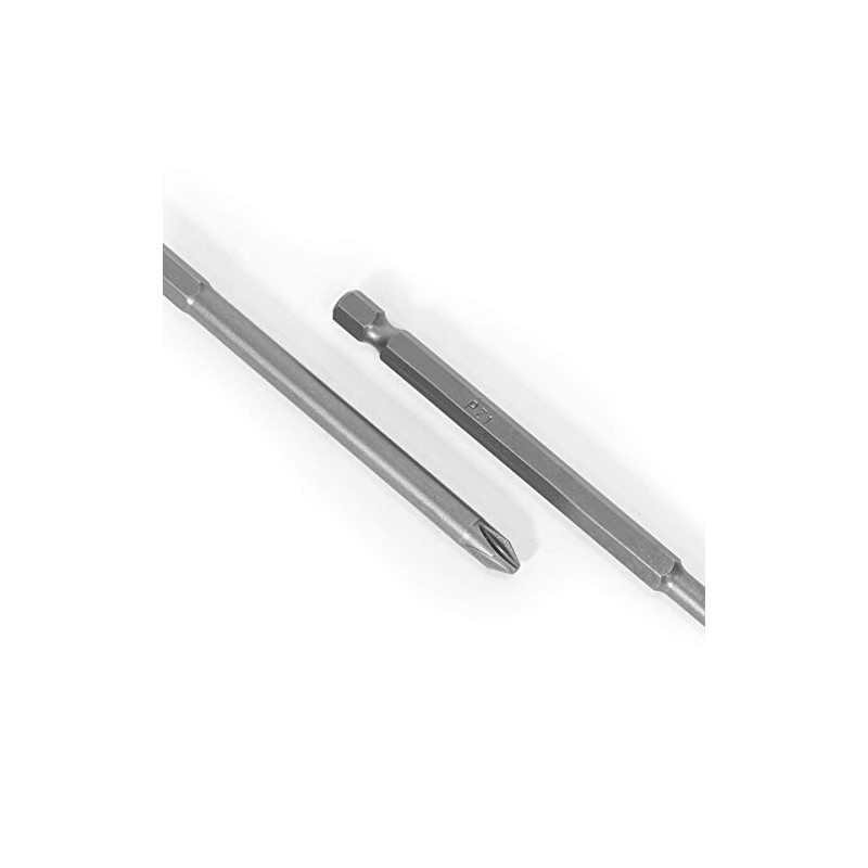 XtremepowerUS Extra Long Security Power Bit Set 32 Piece 1/4"