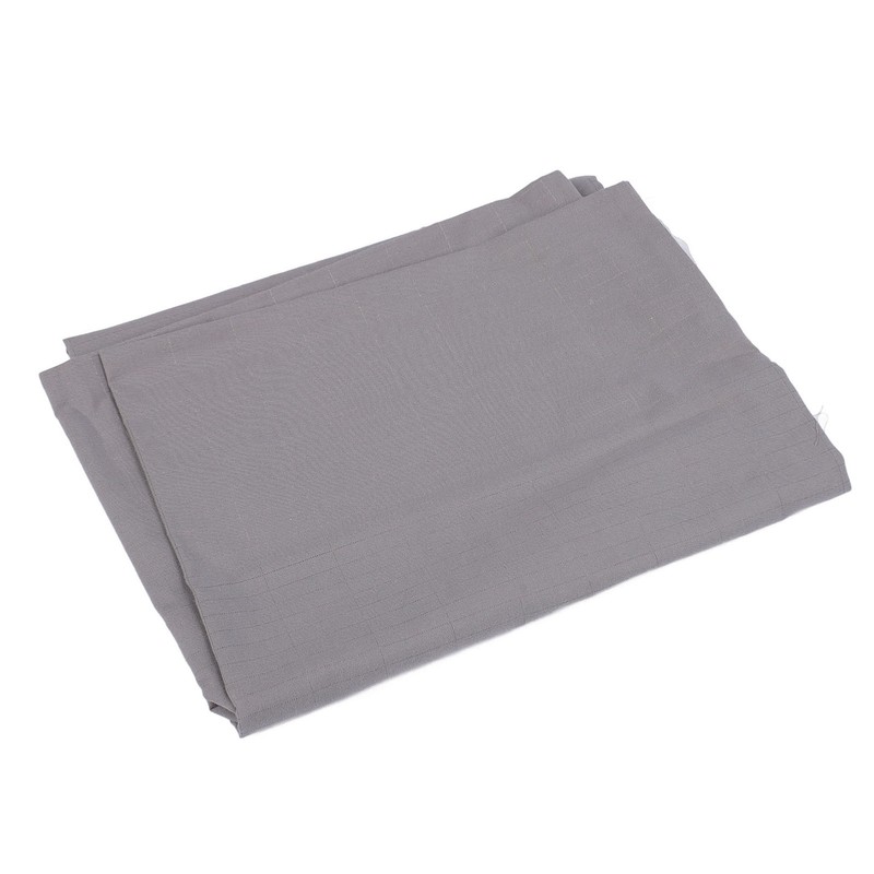 Grounding Pillowcase with Grounding Cord for Better Sleep Silver Fiber