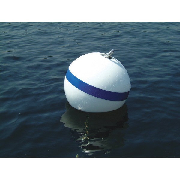 Taylor Made Products 46370, Sur-Moor T3C Mooring Buoy, 12 inch Diameter
