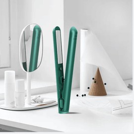 Hair Straightener - Curling Iron | 2-in-1 Straightener and Curler | Hair Straightener Curling Wand Hair Curler, Curling Flat Iron Hair Waver, Hair Curling Tools for Short & Long Hair