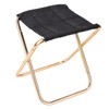 Outdoor Lightweight Aluminium Alloy Folding Stool Portable Mini Fishing Camping