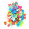 Fish Tank Fluorescent Bright Pebbles Luminous Glowing Stones for Aquarium