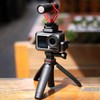 Ulanzi MT-09 Extension Pole Tripod, Mini Selfie Stick Tripod Stand