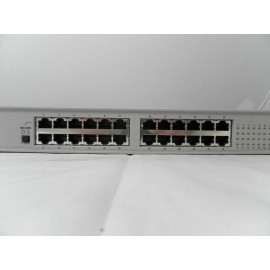 NORTEL NETWORKS BAYSTACK 70-24T 24 PORT ETHERNET SWITCH AL2001A09 APPARATUS.