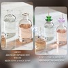 3Pcs Adjustable Glass Diffuser Covers, Dazzling Mixed Color Vent Caps