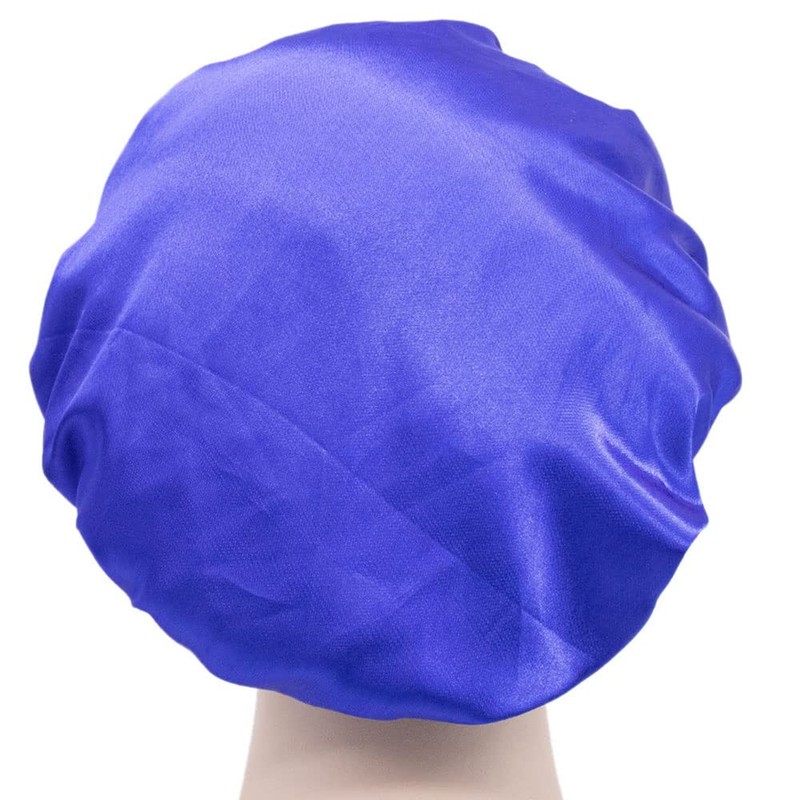 3 Pack Shower Cannight Cap Silk Cap Bath Cap Silk