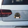 Pure Print Cut Anime Peeker Spy Family Forger Sticker -