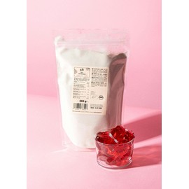 KoRo - Organic Agar Agar 500 g - Pure Vegetable - Perfect for Thickening and Gelling - Alternative to Gelatin - Derived from Algae