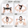 Oillase Chin Strap for Sleeping,Adjustable Chin Strap,Jaw Strap,Jawline Shaper,V Line