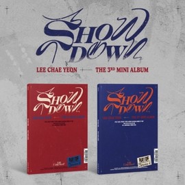 LEE CHAE YEON - 3RD MINI ALBUM [SHOWDOWN] - LEE CHAE YEON - 3RD MINI ALBUM [SHOWDOWN]