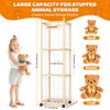 Stuffed Animal Storage: Wood Stuffed Animal Zoo, Stuffed Animal Holder