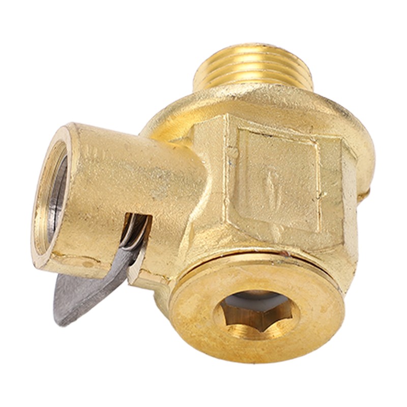 Quick Engine Oil Drain Valve M14‑1.25 Brass Stainless Steel with