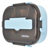 Lunch Box Removable Tray Keep Warm Function Food Grade Plastic