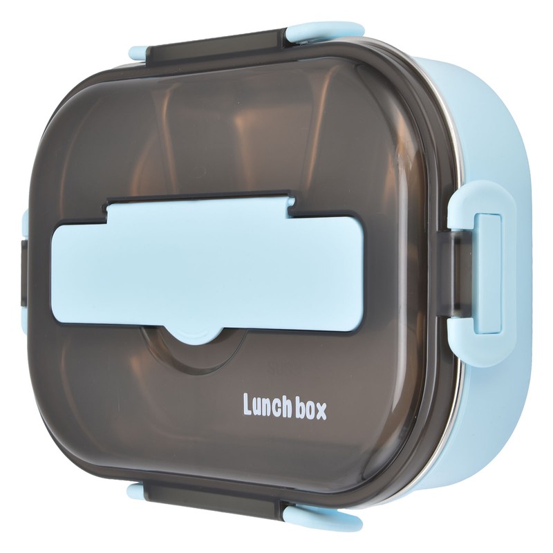 Lunch Box Removable Tray Keep Warm Function Food Grade Plastic