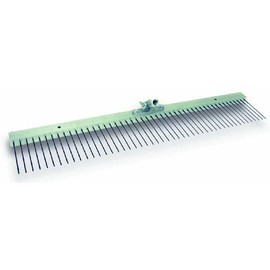 MARSHALLTOWN Flat Wire Brooms, 24 Inch Size, 19 Millimeter Spacing, Made In The USA, 14852