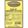 Golden Flavor - Garlic Sesame Sticks - 12 oz bags