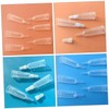 CHILDWEET 6 Pack Ampoule Tips Caps Tpe Material Easy Application