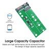 WANGCL M2 to SATA Adapter NGFF to SATA3 SSD Adapter