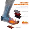 Balhvit Upgraded Two Sides Heated Socks (1-Pair)