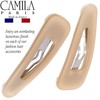 Camila Paris CP3056 French Hair Snap Clip Barrette, Hair Slides