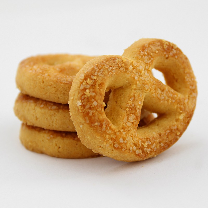 Royal Danish, Premium Butter Cookies Festive Tin, 16 Ounce, 3