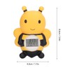 Baby Bath Thermometer Bee Shaped Alarm Function Infant Bath Safety