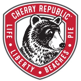 Cherry Republic Cherry-Infused Maple Syrup - 100% Pure Michigan Maple Syrup Plus 100% Michigan Tart Cherry Concentrate (8 oz Bottle, 2-Pack)