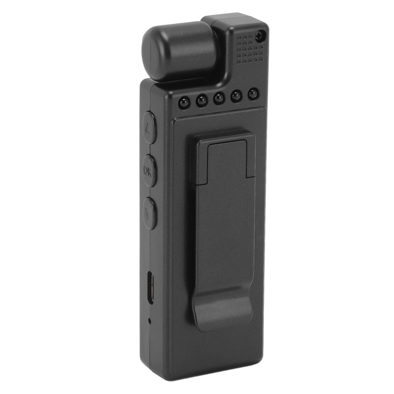 Body Cam 4K 180° Rotatable Lens Night Vision Wifi with