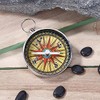 ARFUKA 2pcs Portable Compass Mini Orienteering Compass Pocket Hiking Compasses