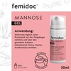 femidoc Mannose Gel 30 ml, Intensivpflege für den äußeren Intimbereich,