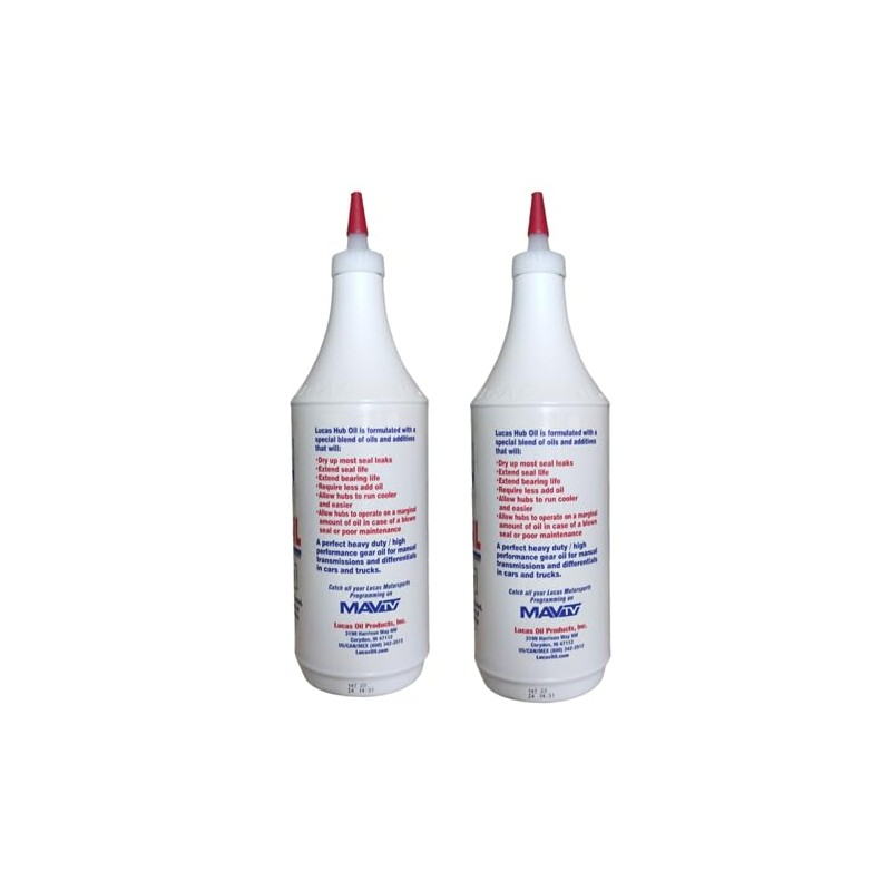 Lucas Hub Oil (Pack of 4) (4)