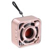 Portable Wireless Bluetooth Speaker 5W Transparent Mechanical Armor Style Small