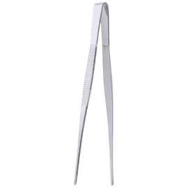 ANEX Tweezers, Jagged Type, Straight Type, 4.5 inches (115 mm), No.120 [Bulk Purchase]