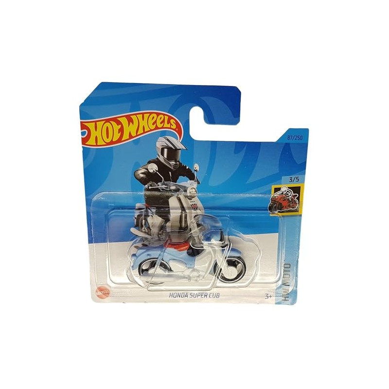 Hot Wheels - Honda Super Cub - HW Moto 3/5
