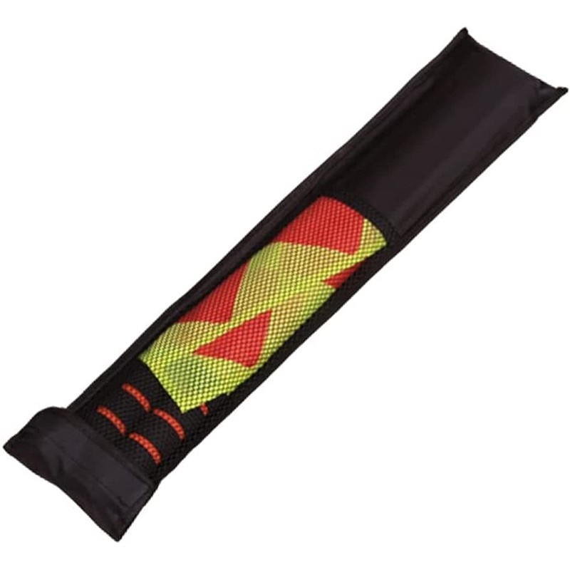 Soccer Referee Flag Set Red Yellow Cards with Notebook and