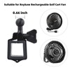 Roykaw Golf Cart Fan Bracket and Washers Accessories