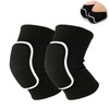 AONAYO Pack of 2 Elbow Bandages, Compression Elbow Bandage for
