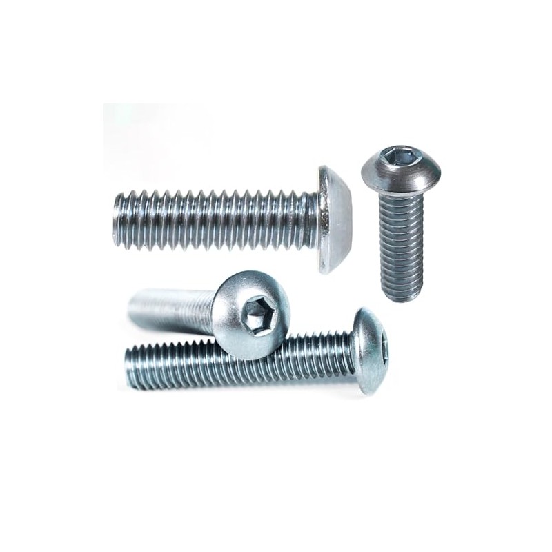 M5 (5mm x 6mm) Button Head Screws Allen Socket Bolts