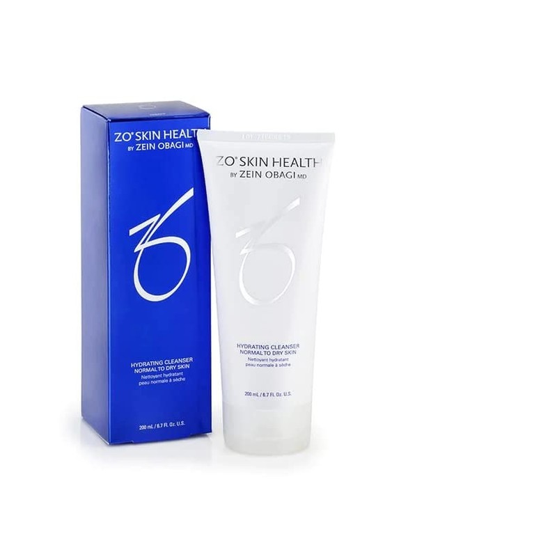 ZO Skin Health Hydrating Cleanser Normal to Dry Skin for