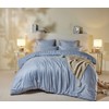 Luofanfei Cooling Summer Bed Linen 135 x 200 cm Gold
