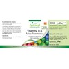Vitamin B 5, Pantothenic Acid, 200mg, 250 Tablets, Vegetarian –